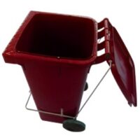 Coletores de Lixo 120 Lts com Pedal - Image 3
