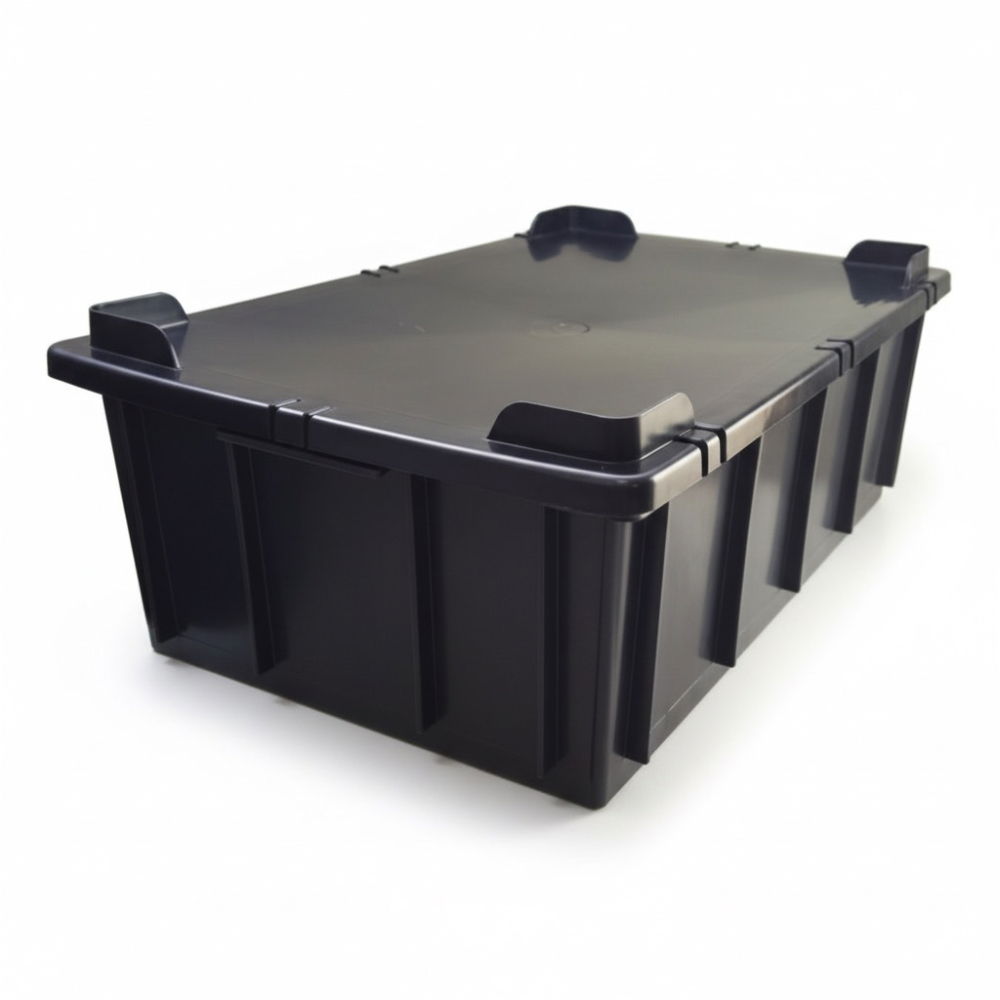 Industrial- caixa plástica 36 litros - 1