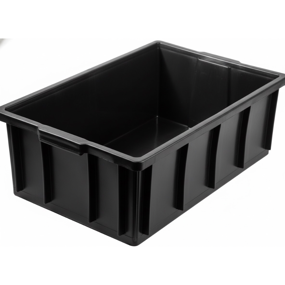 Industrial- caixa plástica 36 litros - 2