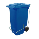 Coletores de Lixo 240 Litros com Pedal - Faceplast