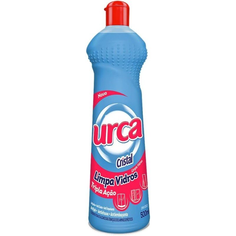 Limpa vidros Urca 500ml squeeze Limpa vidros Urca 500ml squeeze