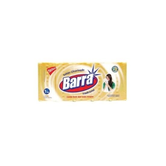 Sabão em pedra barra 1kg