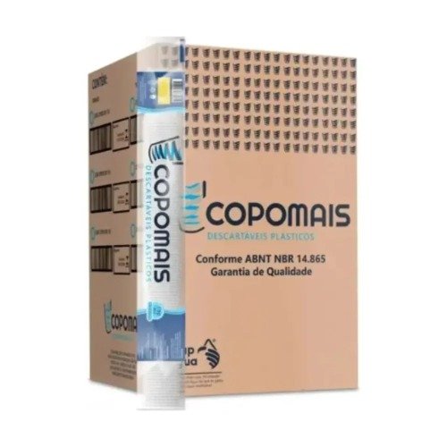 Caixa de Copo Descartável 200 ml com 2500 unidades