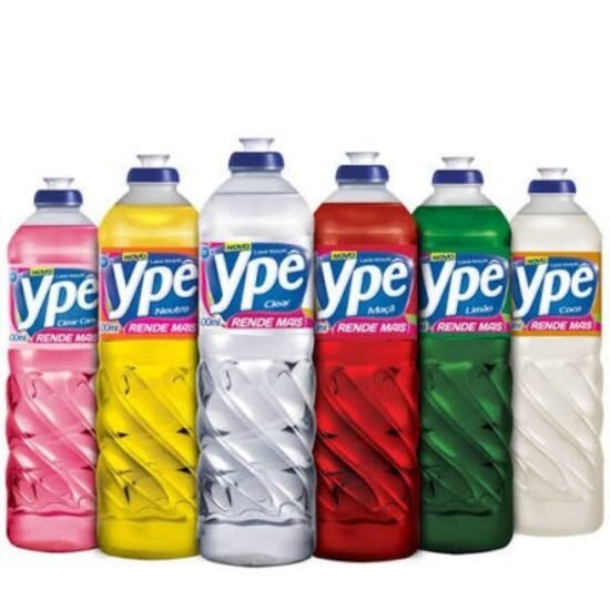Detergente lava louças Ypê 500ml