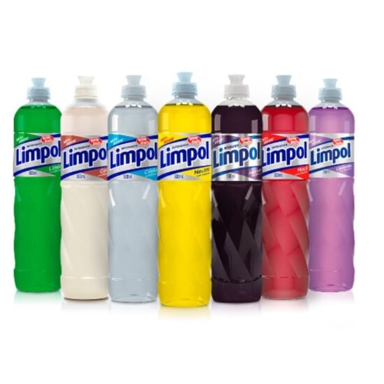 Detergente de louça Limpol 500ml Bombril