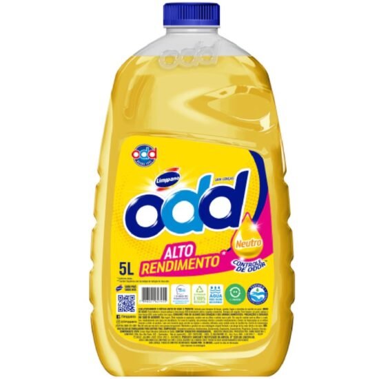 Detergente líquido neutro ODD 5 litros