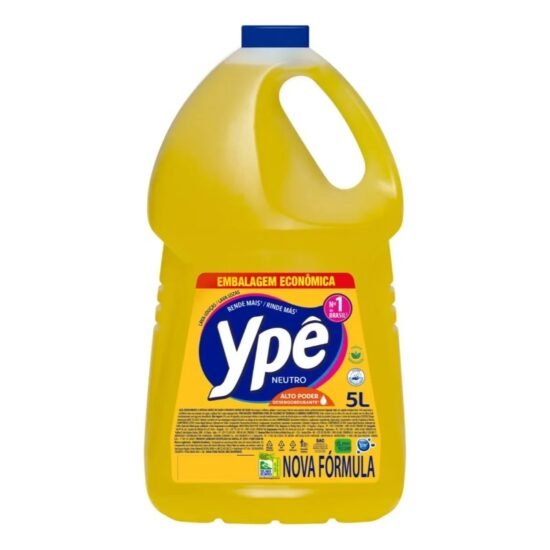 Detergente líquido neutro Ypê 5 litros