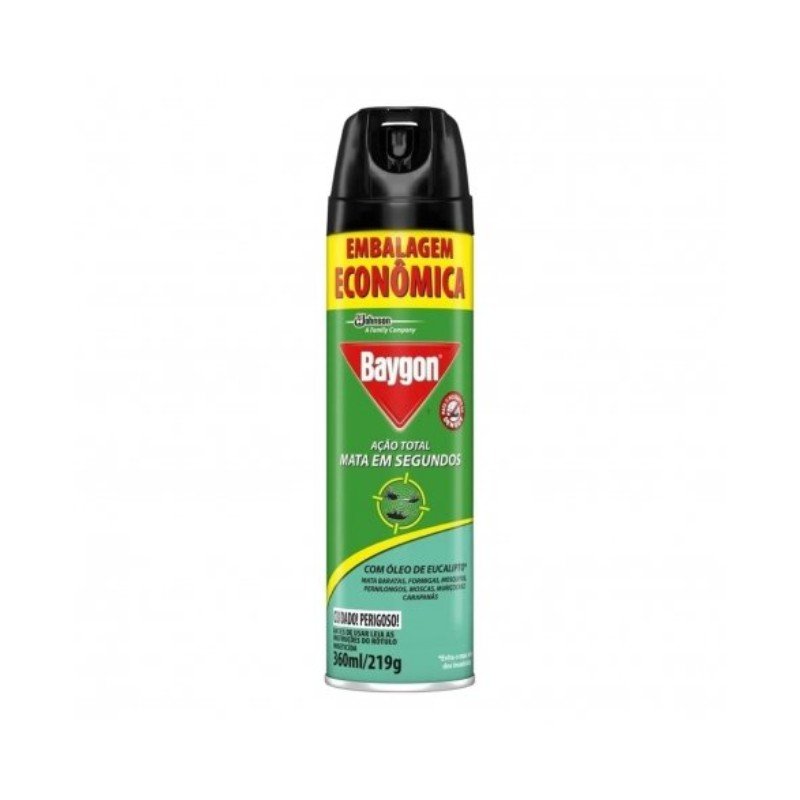 Inseticida Baygon 360ml Inseticida Baygon 360ml