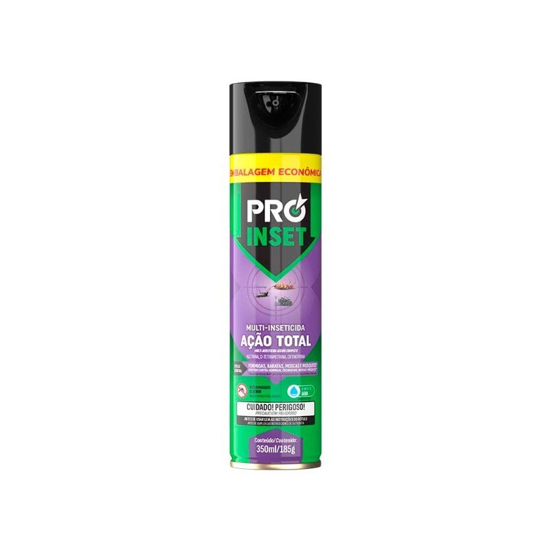 Inseticida Multi Pro Inset 350ml Inseticida Multi Pro Inset 350ml