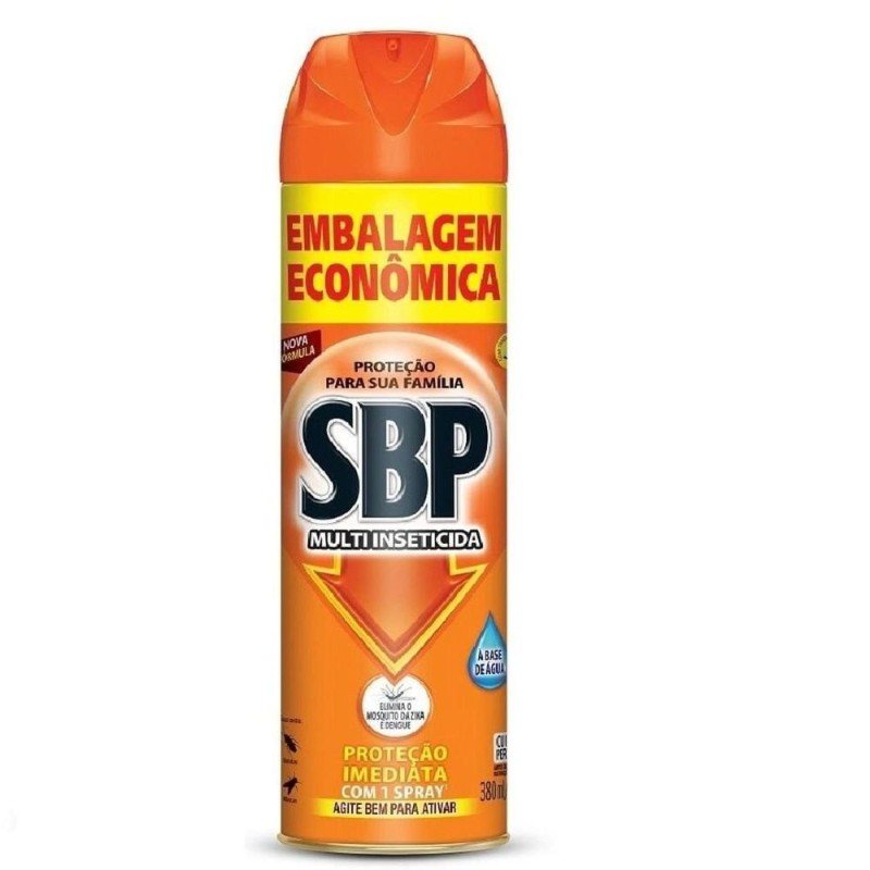Inseticida SBP 380ml Inseticida SBP 380ml