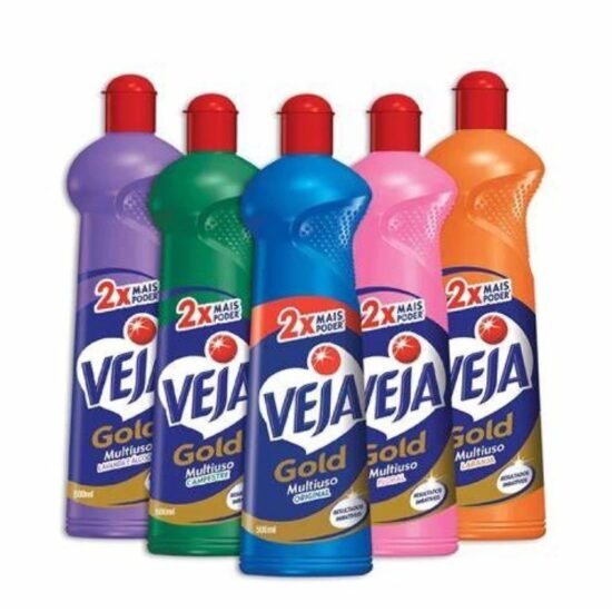 Limpador multiuso Veja Gold 500ml