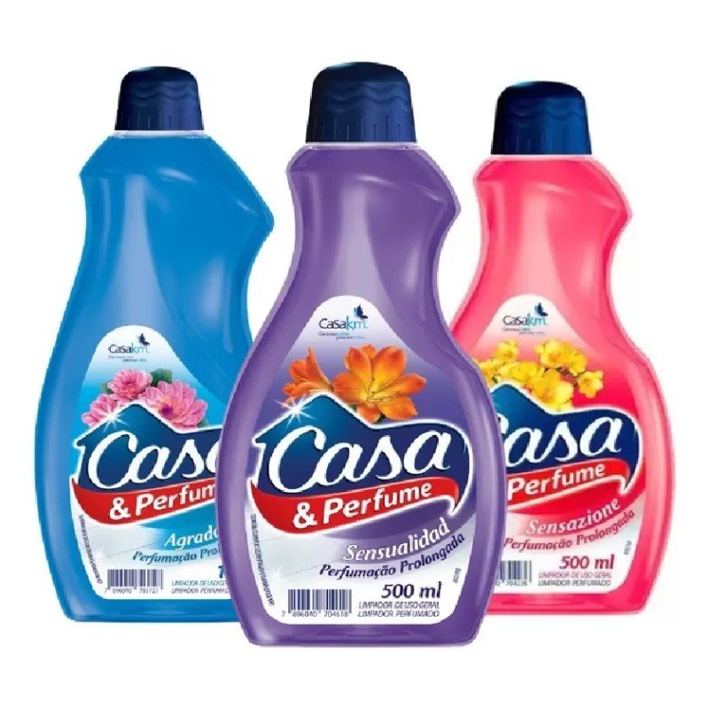 Limpador perfumado Casa e Perfume 500ml Limpador perfumado Casa e Perfume 500ml