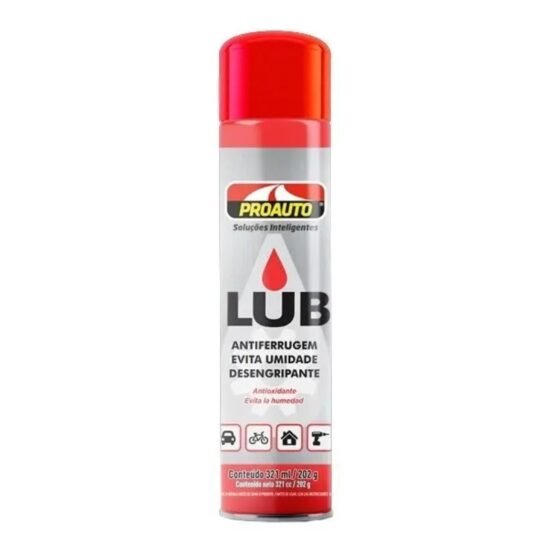 Lubrificante desengripante ProAuto 321ml