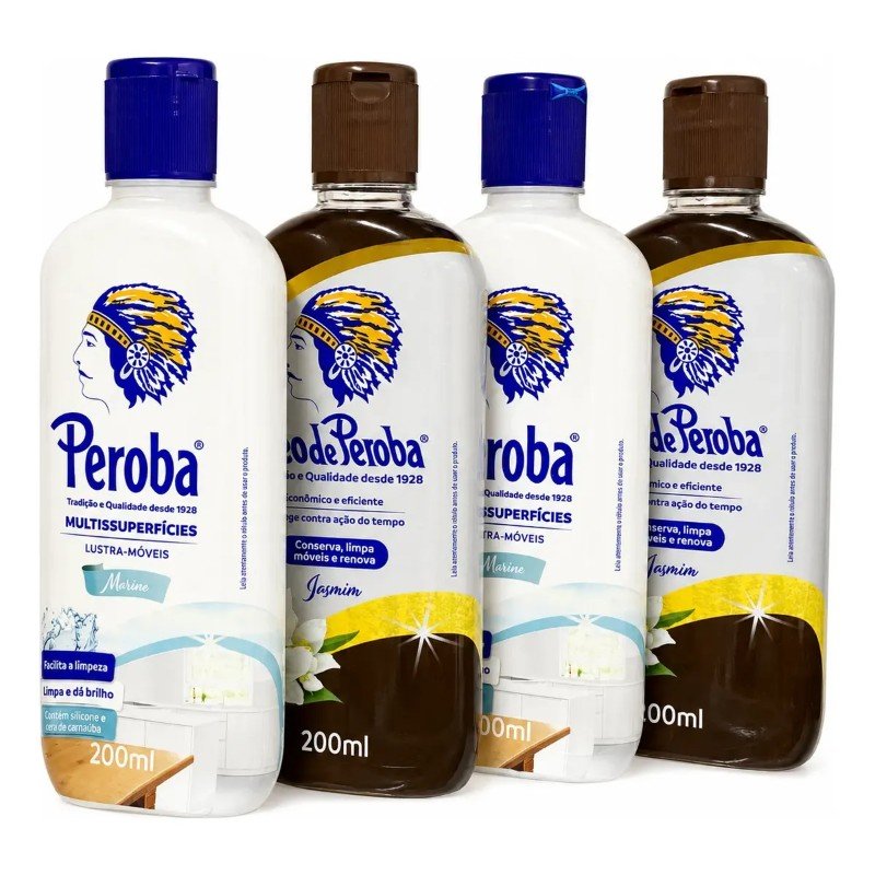 Lustra móveis Peroba 200ml Lustra móveis Peroba 200ml