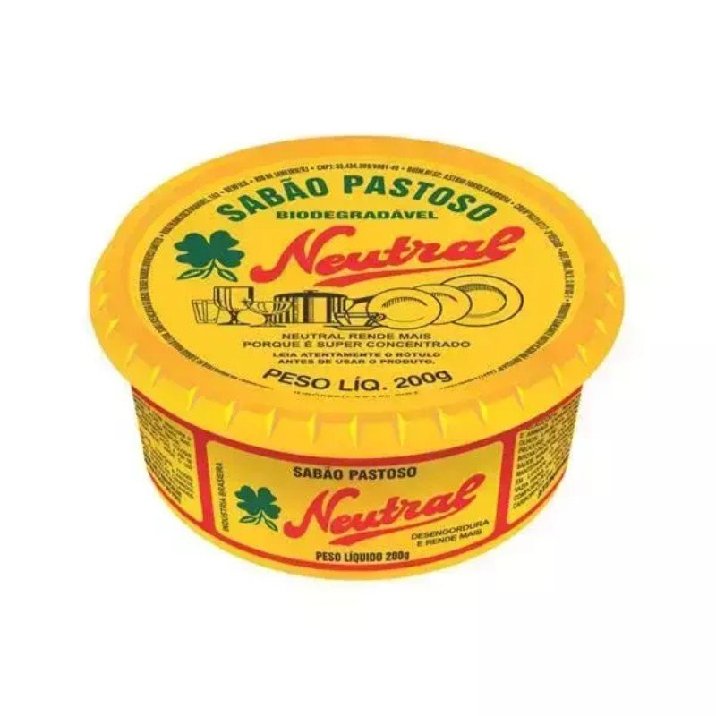 Sabão pastoso Neutral 200g Sabão pastoso Neutral 200g