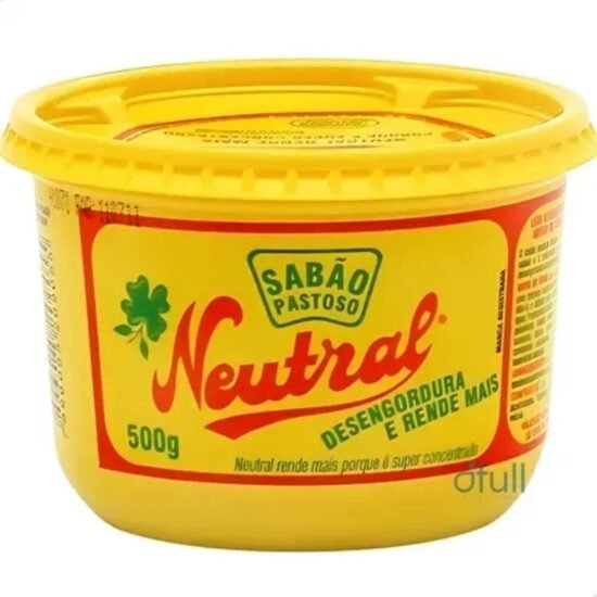 Sabão pastoso Neutral 500g