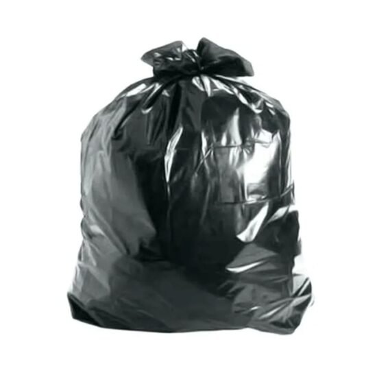 Saco de Lixo 100 Litros preto pacote com 100 sacos