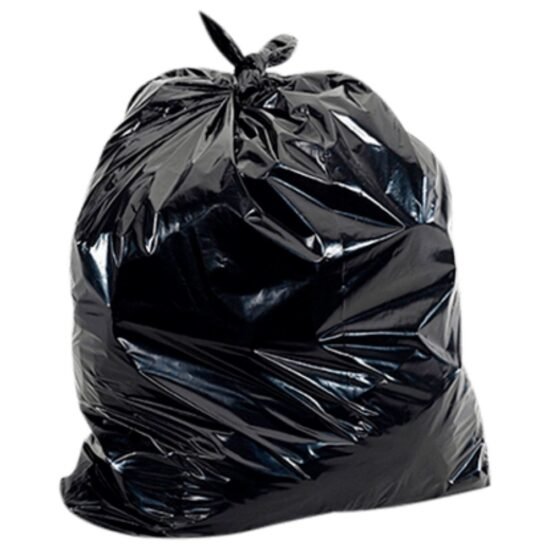 Saco de Lixo 20 Litros preto pacote com 100 sacos