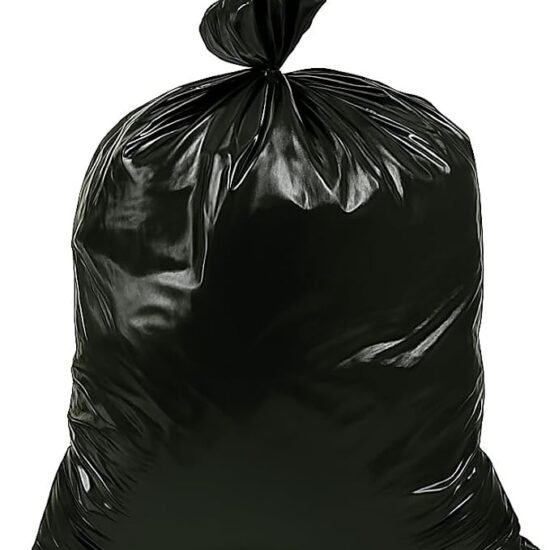 Saco de Lixo 200 Litros preto pacote com 100 sacos