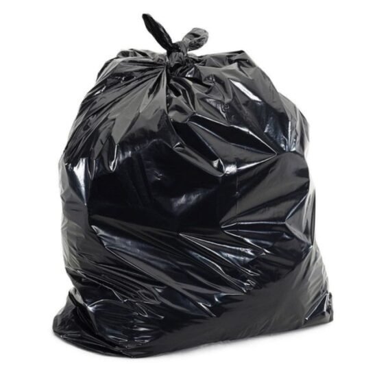Saco de Lixo 240 Litros preto pacote com 50 sacos