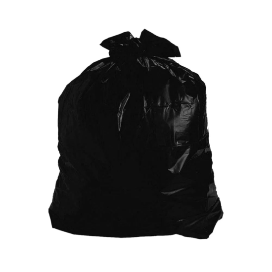 Saco de Lixo 60 Litros preto pacote com 100 sacos