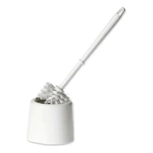 Escova plástica com suporte para vaso - Foto 1 - Faceplast