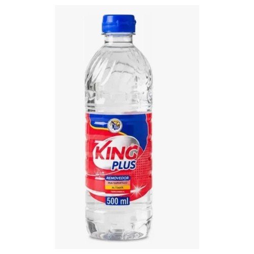 Removedor King Plus Tradicional Peroba 500 ml - Faceplast