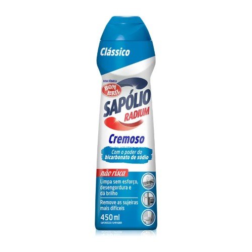 Sapólio Cremoso 450 ml - Faceplast