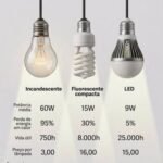 Lâmpada LED Equivale a Quantos Watts? Tabela Completa de Equivalência (9W, 15W e 40W)